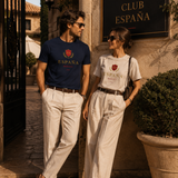 Camiseta Premium CLUB ESPAÑA – Edición Fundacional e Ilimitada