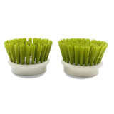 Dish Brush with Soap Dispenser Dishwashing Kitchen Scrub Brushes Dish Scrubber with Holder Drip Tray Kitchen Cleaning Brushes